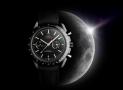 欧米茄-超霸-“月之暗面” 黑色陶瓷腕表
