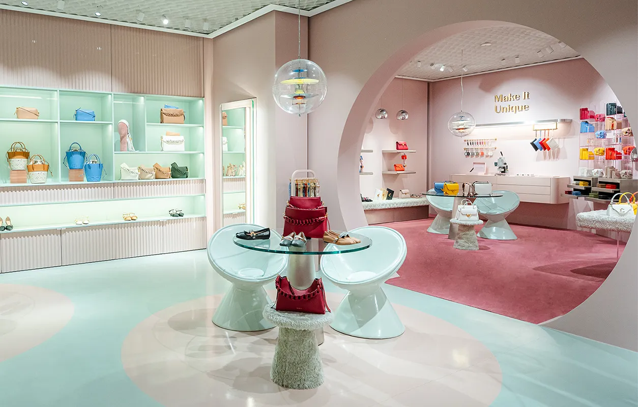Coccinelle北京汉光百货店