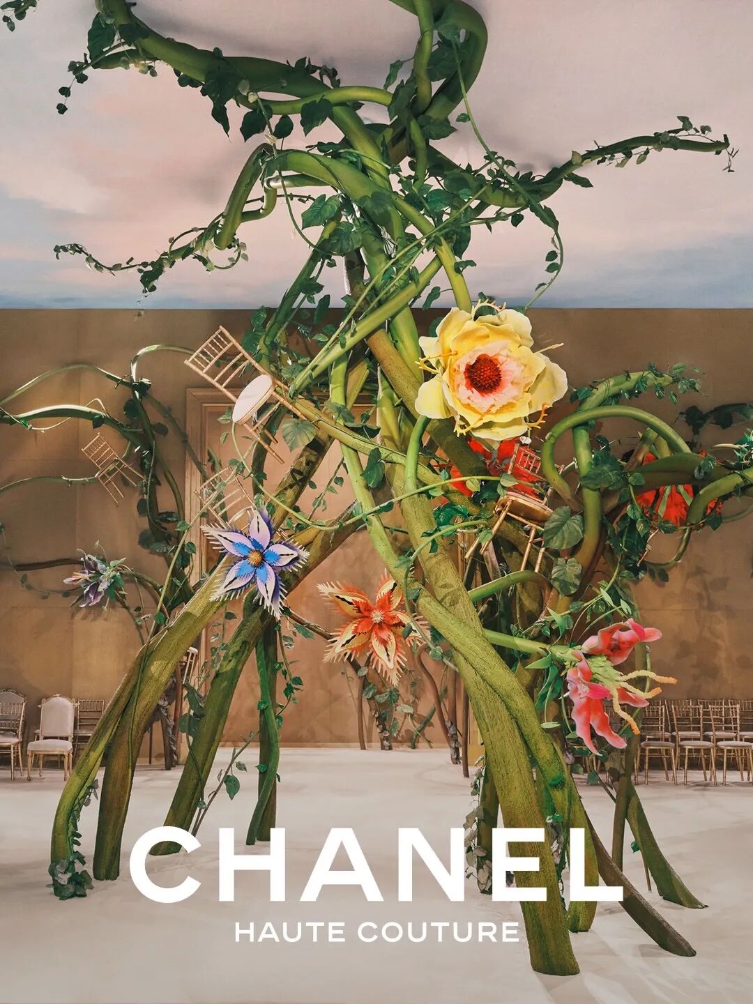 Chanel 2026秋冬高定系列，童话幻想