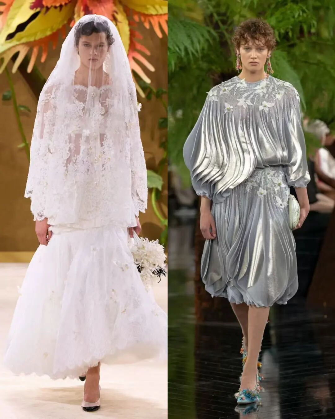 Chanel 2026秋冬高定系列，童话幻想