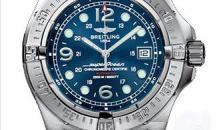 百年灵-超级海洋系列-精钢表壳-蓝色表盘-专业型精钢表链