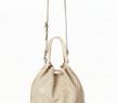 罗意威牛皮Drawstring Tierra手袋