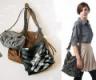 Urban Outfitters皮质交叉装饰Cage Bag