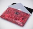 迈宝瑞For Apple13英寸粉色漆皮豹纹电脑包