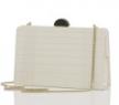 斯特拉·麦卡特尼09春夏白色LASER CUT PLEXI CLUTCH