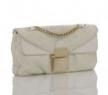 斯特拉·麦卡特尼09春夏白色BOUCLE HOBO BAG
