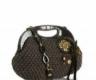 Kale Handbags巧克力色编织肩包