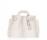 萨尔瓦多·菲拉格慕2011新款白色蛇皮双手提优雅款女士手袋