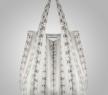 纪梵希givenchy稀有动物皮革白色手袋