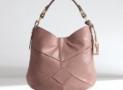 麦丝玛拉2011春夏ORBITA淡粉色纯皮女士单肩包手提袋