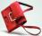 罗杰·维威耶Roger Vivier 2011春夏红色“Missive”肩包