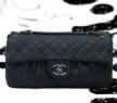 香奈儿Chanel 2011春夏系列新款灰色菱格纹幻彩小牛皮手提包/女士手袋