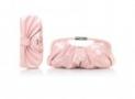 D&G09春夏系列粉色皮革手拿包