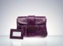巴黎世家紫色 POUCH 手包
