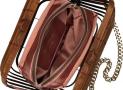 斯特拉·麦卡特尼木质框架双袋手包