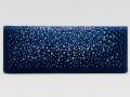 古驰-Broadway- 蓝色真丝缎镶水晶翻盖式折叠手包