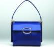 罗杰·维威耶Roger Vivier 2011春夏蓝色“Miss Viv”手提包