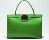 罗杰·维威耶Roger Vivier 2011春夏绿色“Diligence”手提包