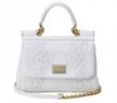 杜嘉班纳Dolce & Gabbana 2011春夏系列“Miss Sicily”白色蕾丝配皮手提包