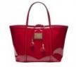 杜嘉班纳Dolce&Gabbana 2011早春度假系列“Miss Escape”红色漆皮手提包