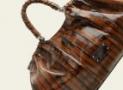 杜嘉班纳木纹长型手提包