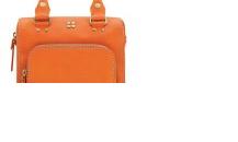凯特·丝蓓纽约橙色方形手拎包