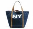 DKNY09春夏系列蓝色手提包