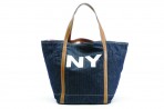 DKNY09春夏系列蓝色手提包