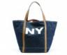 DKNY09春夏系列蓝色手提包