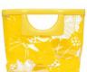 凯特·丝蓓纽约09春夏系列黄色印花手提包