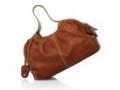 D&G09春夏系列棕色皮革手提包