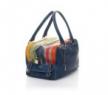 D&G09春夏系列彩色皮革拉链手提包