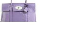 迈宝瑞09春夏系列淡紫色Bayswater手提包