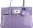 迈宝瑞09春夏系列淡紫色Bayswater手提包