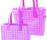 香奈儿“新旅行”系列粉红色手提包