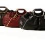 唐娜·凯伦现代感设计天蝎座金属手袋