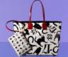 莫斯奇诺Moschino09春夏系列印花手袋