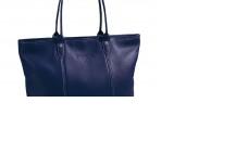珑骧Longchamp 4x4蓝色购物包