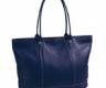 珑骧Longchamp 4x4蓝色购物包
