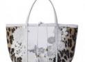 杜嘉班纳Dolce & Gabbana 2011春夏系列豹纹蕾丝配透明PVC购物包