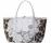 杜嘉班纳Dolce & Gabbana 2011春夏系列豹纹蕾丝配透明PVC购物包
