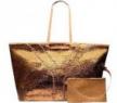 伊夫圣罗兰YSL 2011春夏“NEO DOUBLE”暗金色中号购物袋