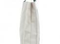 芬迪春夏新款白色帆布彩绘图案装饰购物袋