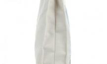 芬迪春夏新款白色帆布彩绘图案装饰购物袋