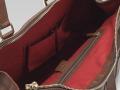 古驰-Seventies- 褐色真皮大号购物袋，配标志织带