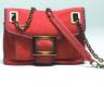 罗杰·维威耶Roger Vivier 2011春夏“Micro Metro”红色挎包
