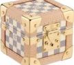 路易威登Damier帆布系列小号Merveilles珍藏盒