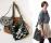 Urban Outfitters皮质交叉装饰Cage Bag