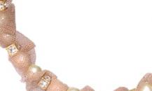 Evita Peroni 粉色珍珠项链 - 依惠达