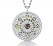 De Beers Talisman护身符系列Medallion吊坠 - 戴比尔斯